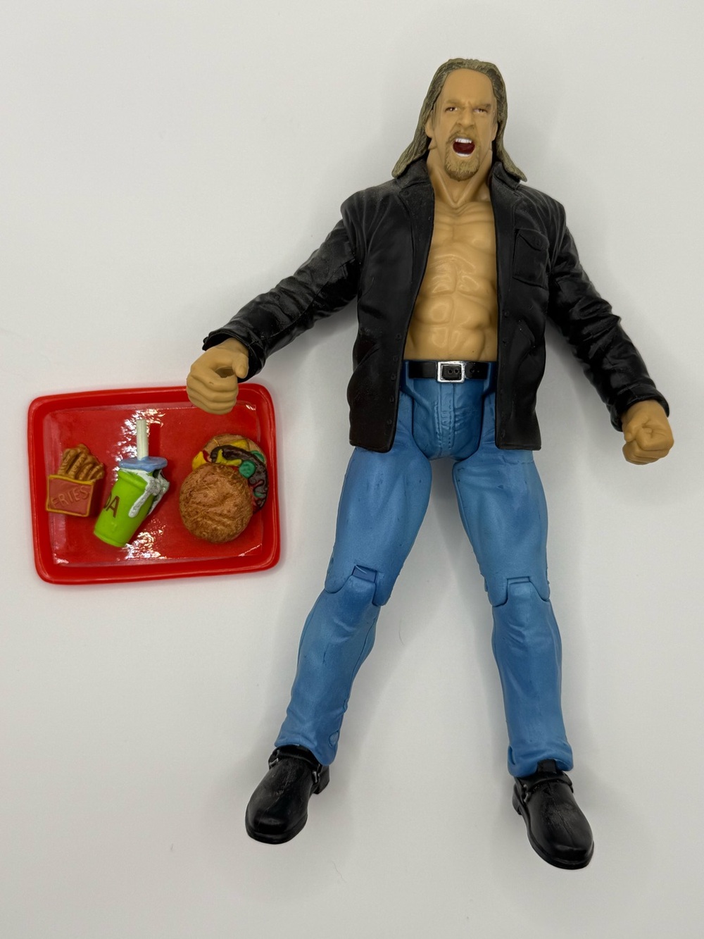 2000 WWF Jakks Pacific Titantron Live Series 4 Triple H